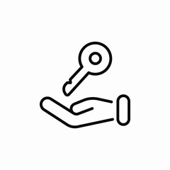 security service icon sign vector