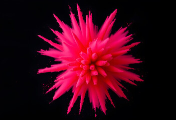 Unleash Your Creativity Explore Trending Abstract Explosion Art