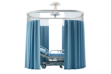 Hospital Room Curtains