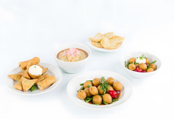 Delicious Assortment Of Appetizers Perfect For Sharing Today