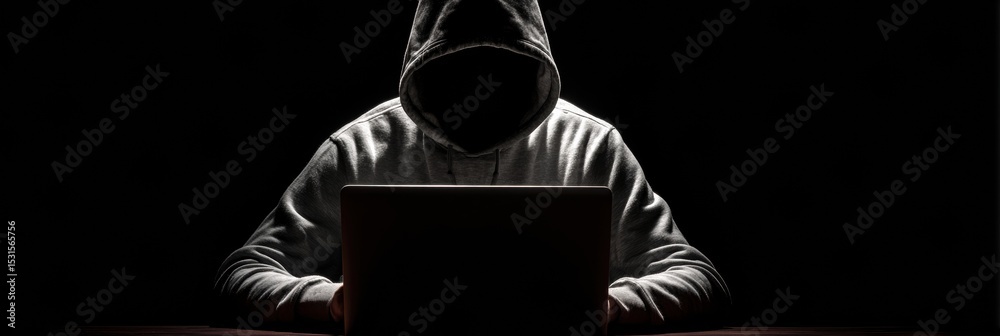 Poster User Engaged in Anonymous Browsing on the Dark Web Using Secure Tools in Dimly Lit Environment