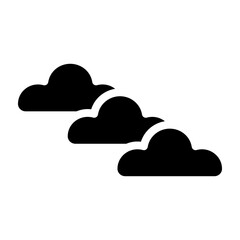 Queue Vector Glyph Icon Design