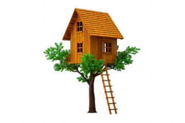 Charming Treetop House