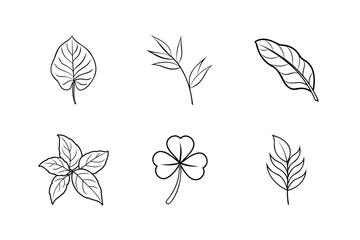 set of vector leaves