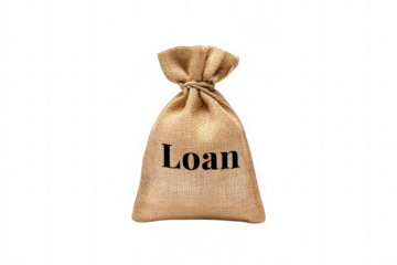 Loan Money Bag