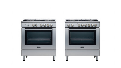 Fototapeta premium Stainless Steel Ranges