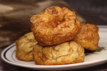 Moroccan Sfenj Close Up, Moroccan Donuts