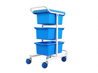 Three-Tier Utility Cart