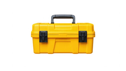 Fototapeta premium Yellow Tool Storage Box