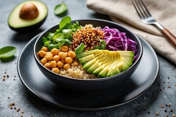 Modern Vegan Flatlay