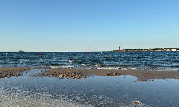 Kieler F&ouml;rde zwischen Falckenstein und Laboe