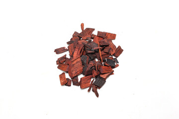 白背景のサンダルウッド