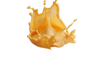 Creamy Liquid Splash