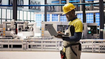 Smart factory specialist, testing automated systems, monitoring production performance. Industry...