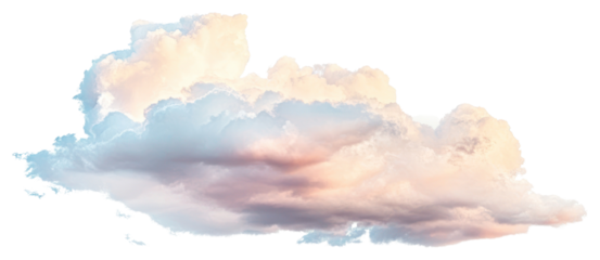 PNG Cloud evening sky pastel atmosphere formation.