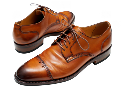 Men's Leather Oxfords