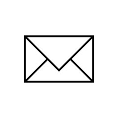 Email Icon PNG. Envelope Icon Png. Email Icon On Isolated White.