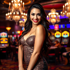 Luck Be a Lady Night at Casino