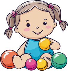 인형,귀여운,만화,캐릭터,삽화,애니,여자,사람,꼬마,키즈,베이비,신생아,아이,학생,유아동,아동,키즈,어린이,유치원