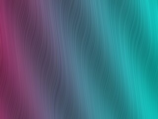 Abstract wavy background texture with a gradient of purple, gray, and teal colors, creating a smooth and elegant design.