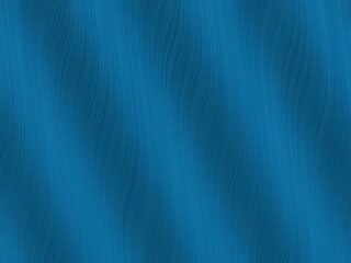Abstract seamless pattern with subtle wavy lines in a deep blue color, creating a calm and textured background.
