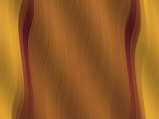 Abstract wavy background texture with a gradient of golden brown and dark maroon colors, creating a luxurious and elegant design.