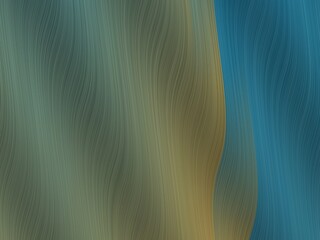 Abstract wavy background texture with a blend of muted green, gold, and teal colors, creating a calming and sophisticated design.