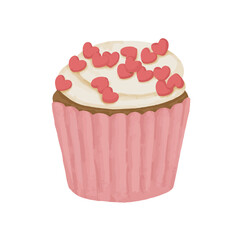 coffee cupcake