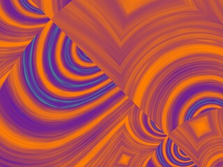 Abstract background with swirling orange and purple hues creating a dynamic and energetic design, perfect for modern and artistic projects.