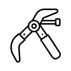 Industrial gripper tool for handling objects in manufacturing  