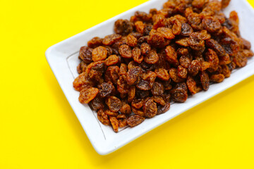 Dried golden raisins, Australian-dried fruits sultanas, sweet and chewy.