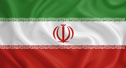 Iran flag waving background, iranian national symbol, country pride, patriotic banner, iran independence day