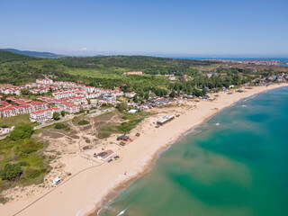Black Sea coast near Smokinya Beach, Bulgaria
