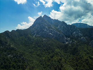 Fototapeta premium Goynuk Canyon In Turkey - Drone View