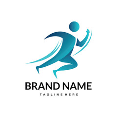 fitness  gym club logo template