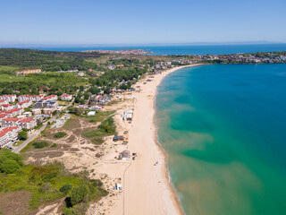 Black Sea coast near Smokinya Beach, Bulgaria