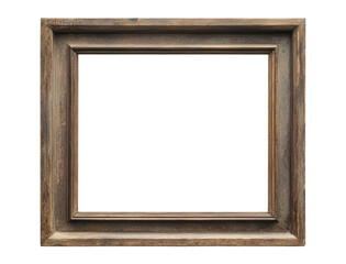 PNG Rectangle vintage picture framed mockup art painting display.