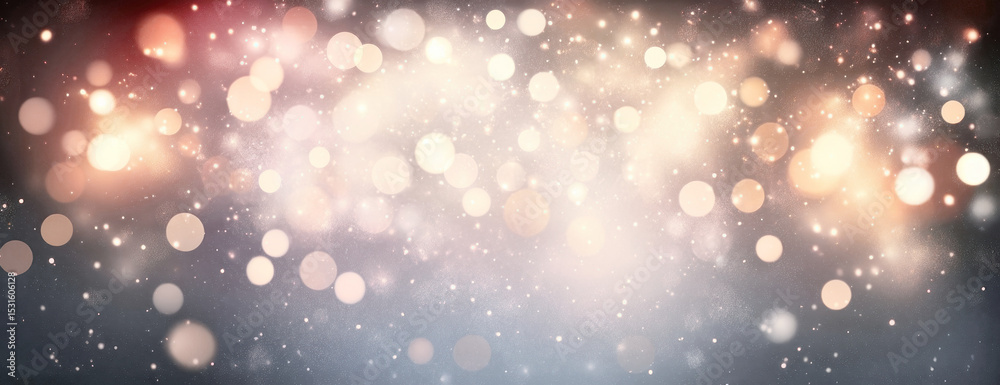 Canvas Prints png background with white bokeh lights blurred design atmosphere.