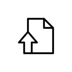 upload, share, send data icon