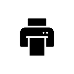 print, printer, printing icon vector