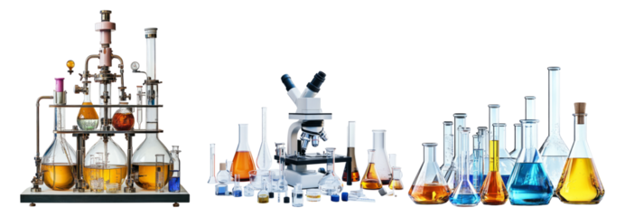 Laboratory Equipment and Chemicals for Scientific Research