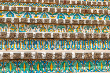 Caltagirone, sicily, italy