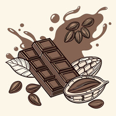 coffee and chocolate