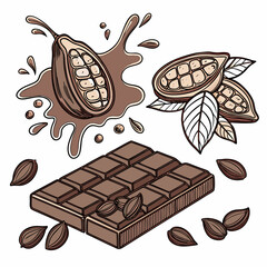 chocolate and coffee