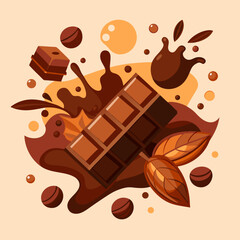 chocolate and coffee