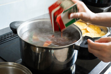 Cooking with Care Adding Rich Flavor and Satisfaction to a Delicious Meal for Everyone