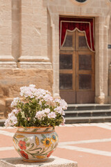Caltagirone, sicily, italy