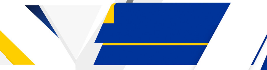 European Union colors background design style, diagonal creative abstract
