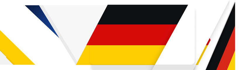 Germany colors background design style, diagonal creative abstract
