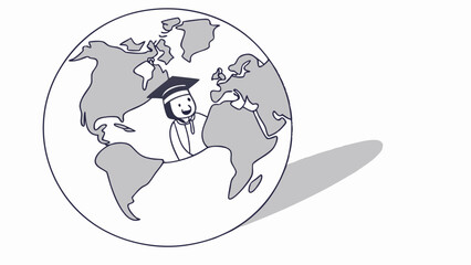 Global Education A Graduate Embraces the World